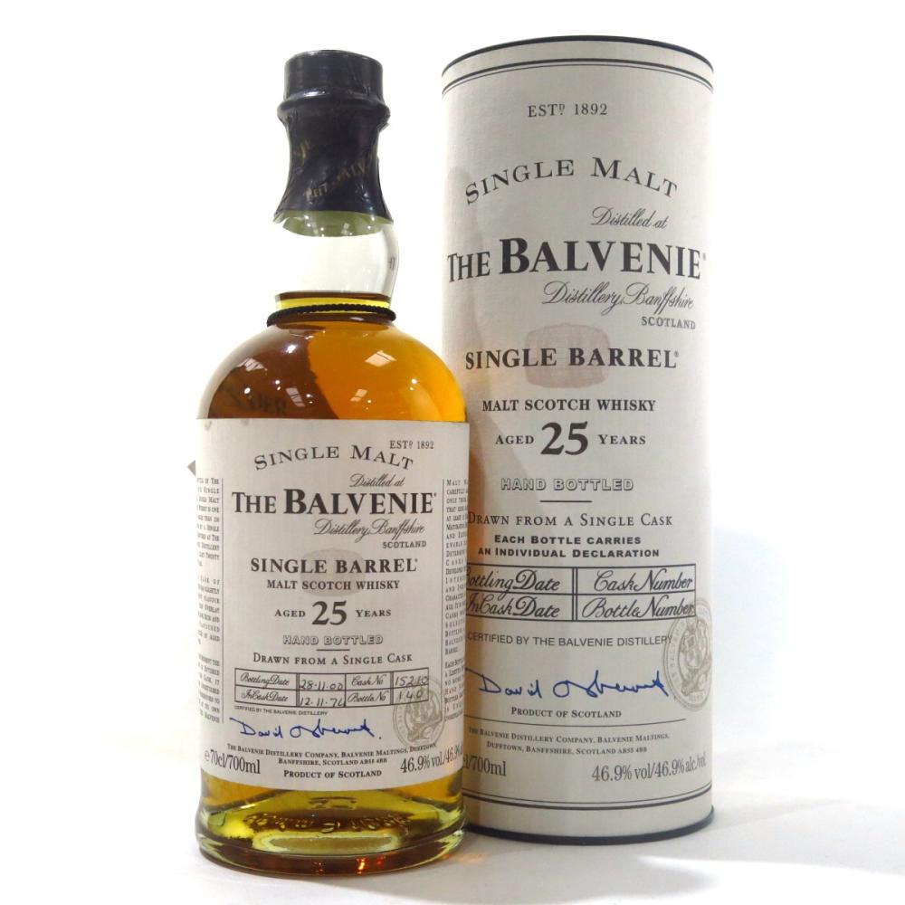 Balvenie 1974 Single Barrel 25 Year Old #15210