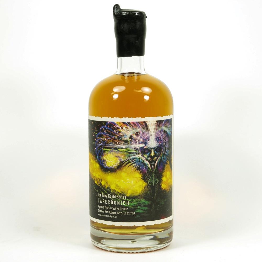 Caperdonich 1992 Tony Koehl 20 Year Old