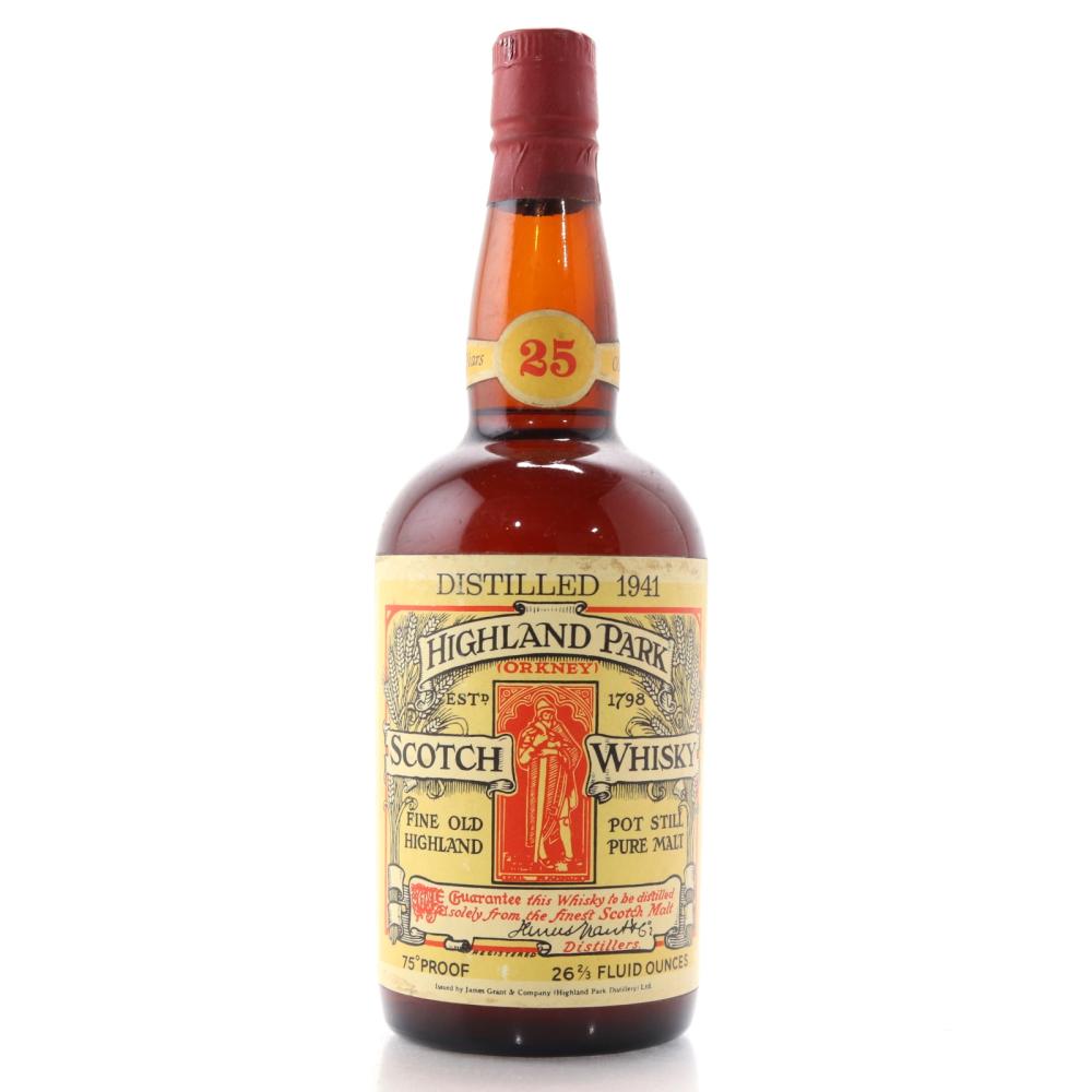Highland Park 1941 25 Year Old / St Magnus Label