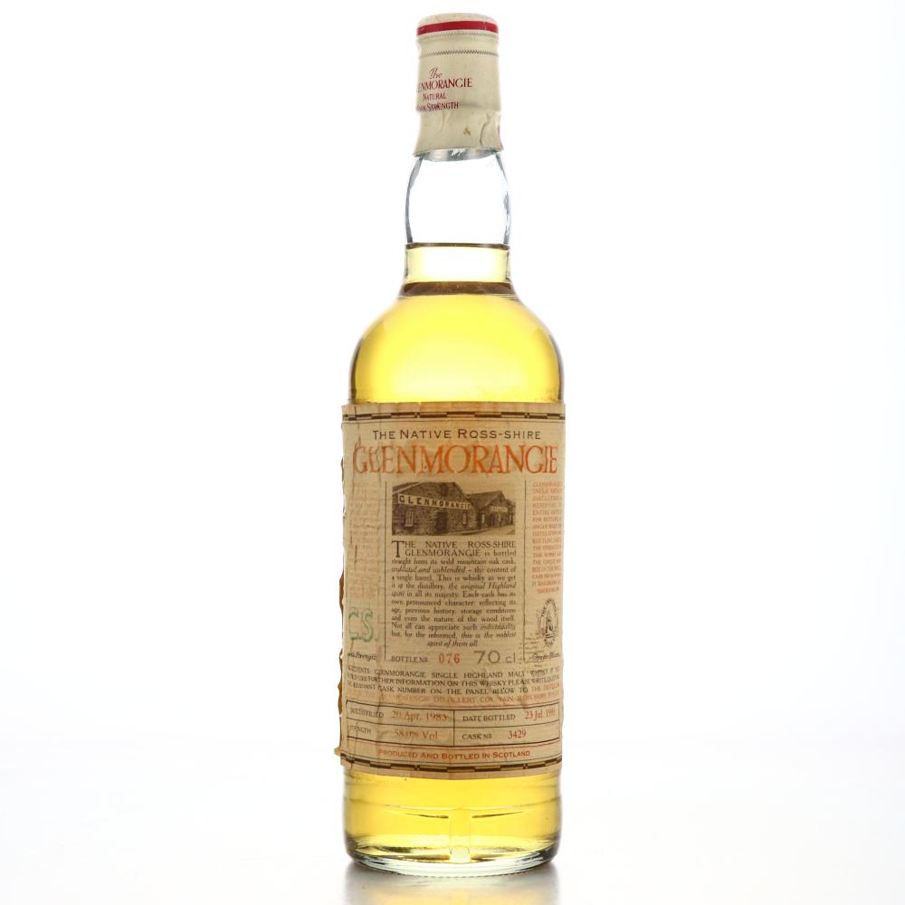 Glenmorangie 1983 Natural Cask Strength 10 Year Old