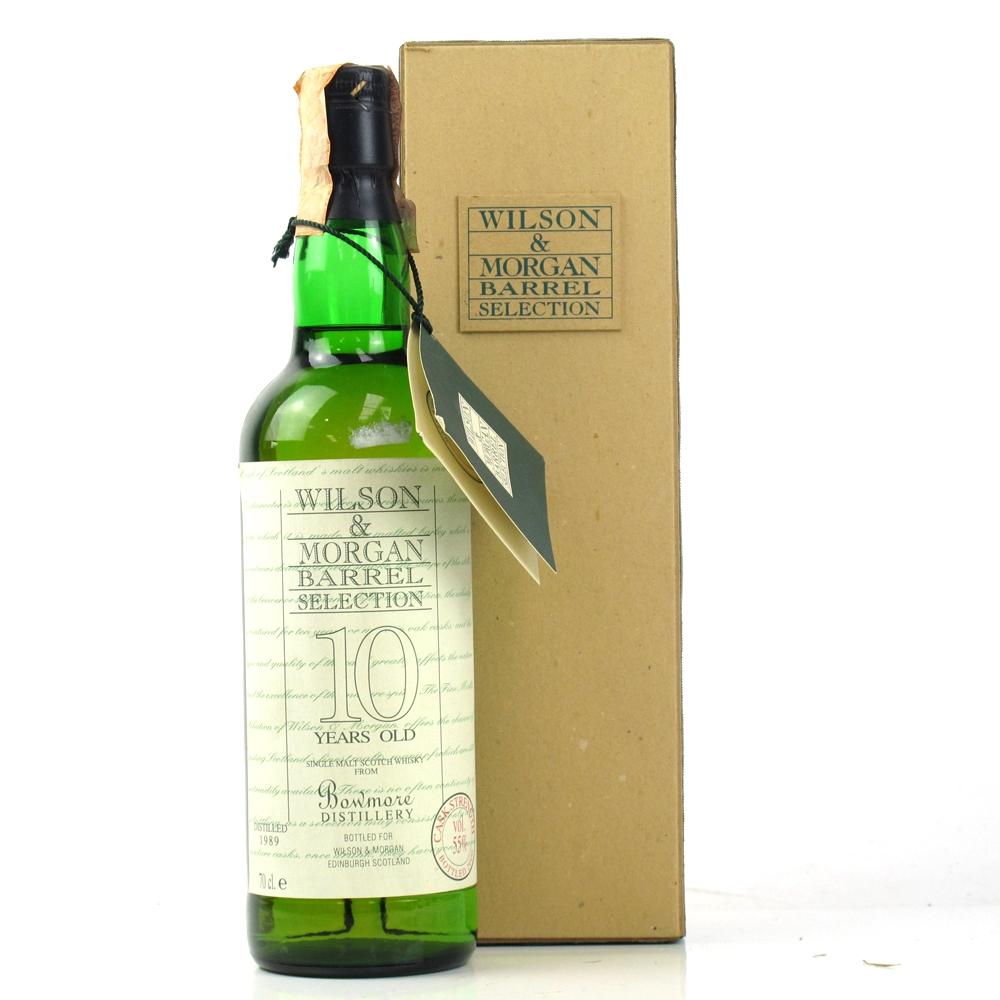 Bowmore 1989 Wilson and Morgan 10 Year Old