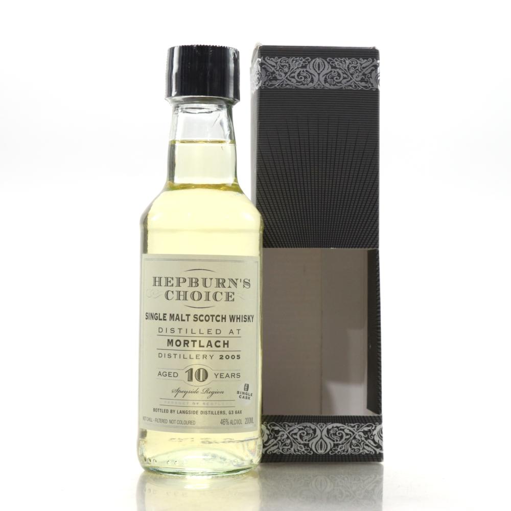 Mortlach 2005 Hepburn's Choice 10 Year Old 20cl