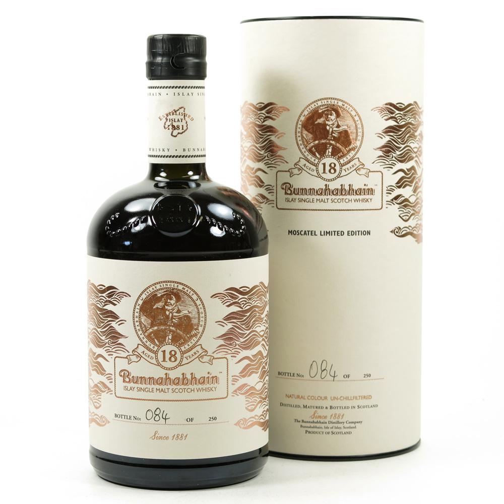 Bunnahabhain 18 Year Old Feis Ile 2015 Moscatel