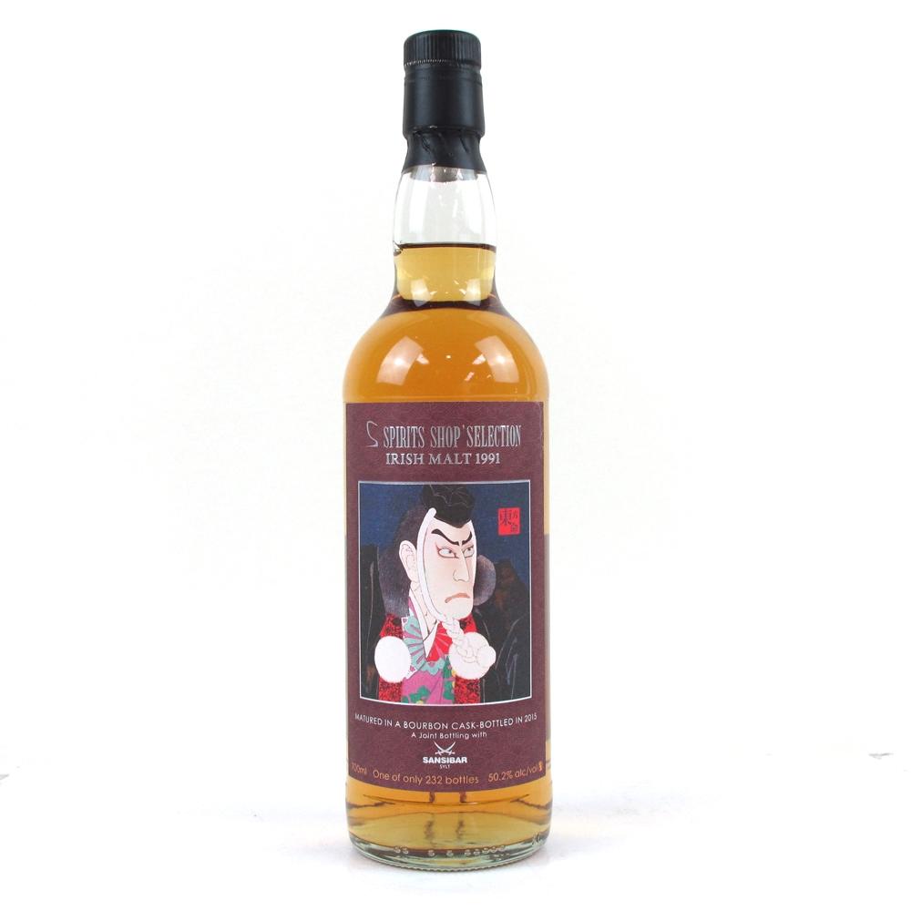 Irish Malt 1991 Spirits Shop Selection 24 Year Old