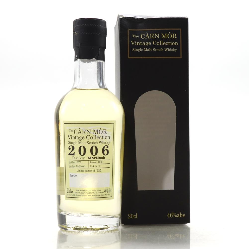 Mortlach 2006 Carn Mor Vintage Collection 20cl