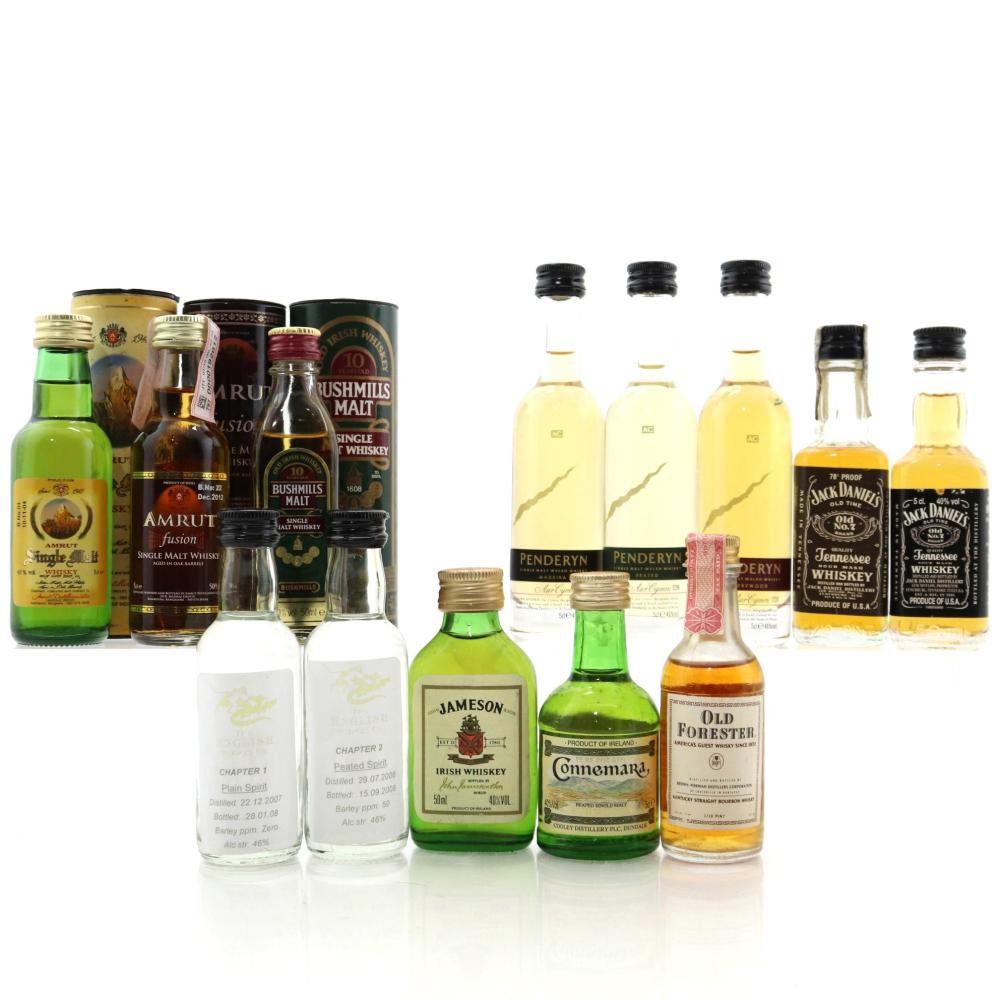 Worldwide Miniature Selection 13 x 5cl