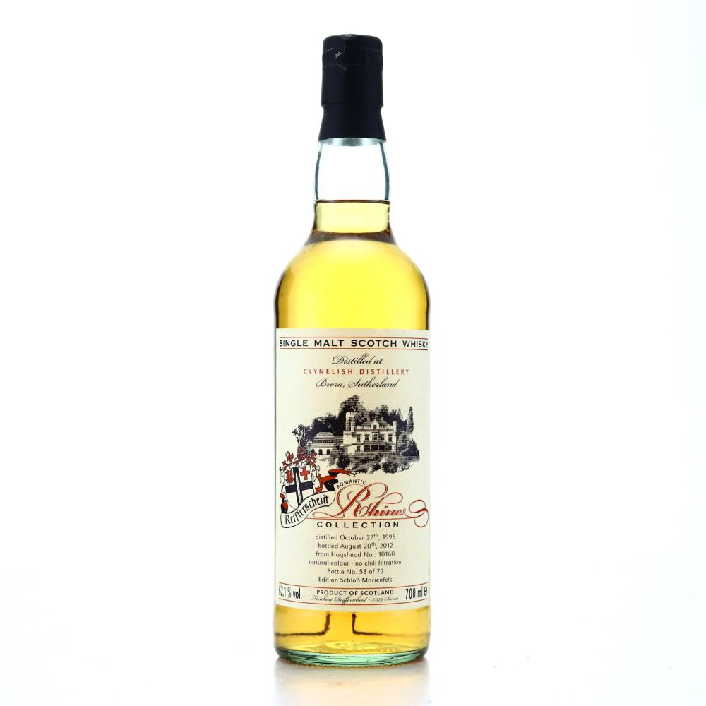 Clynelish 1995 Reifferscheid Romantic Rhine Collection
