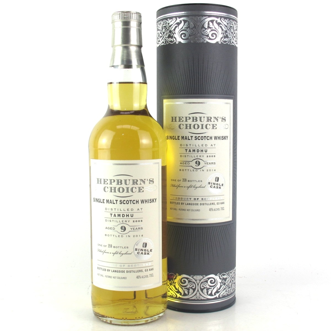 Tamdhu 2005 Hunter Laing 9 Year Old