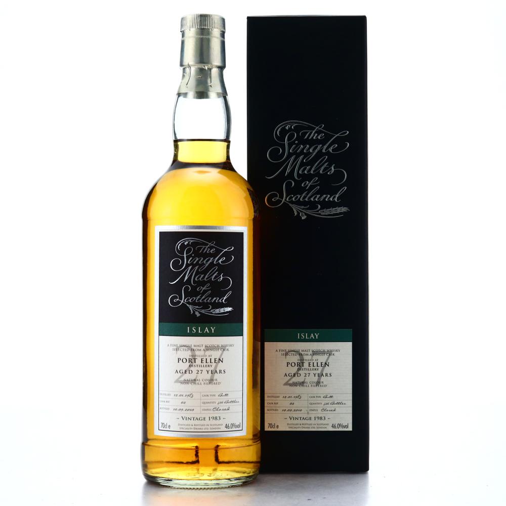 Port Ellen 1983 Single Malts of Scotland 27 Year Old