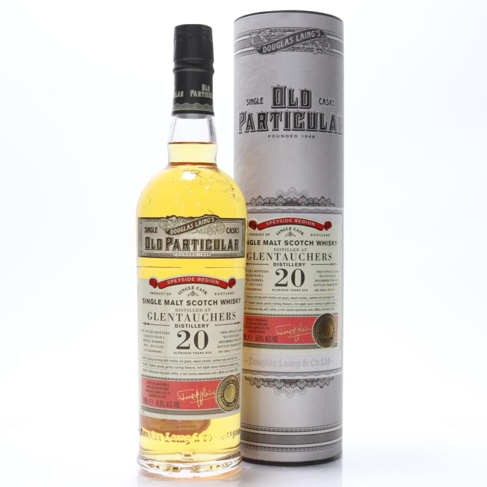 Glentauchers 1996 Douglas Laing 20 Year Old