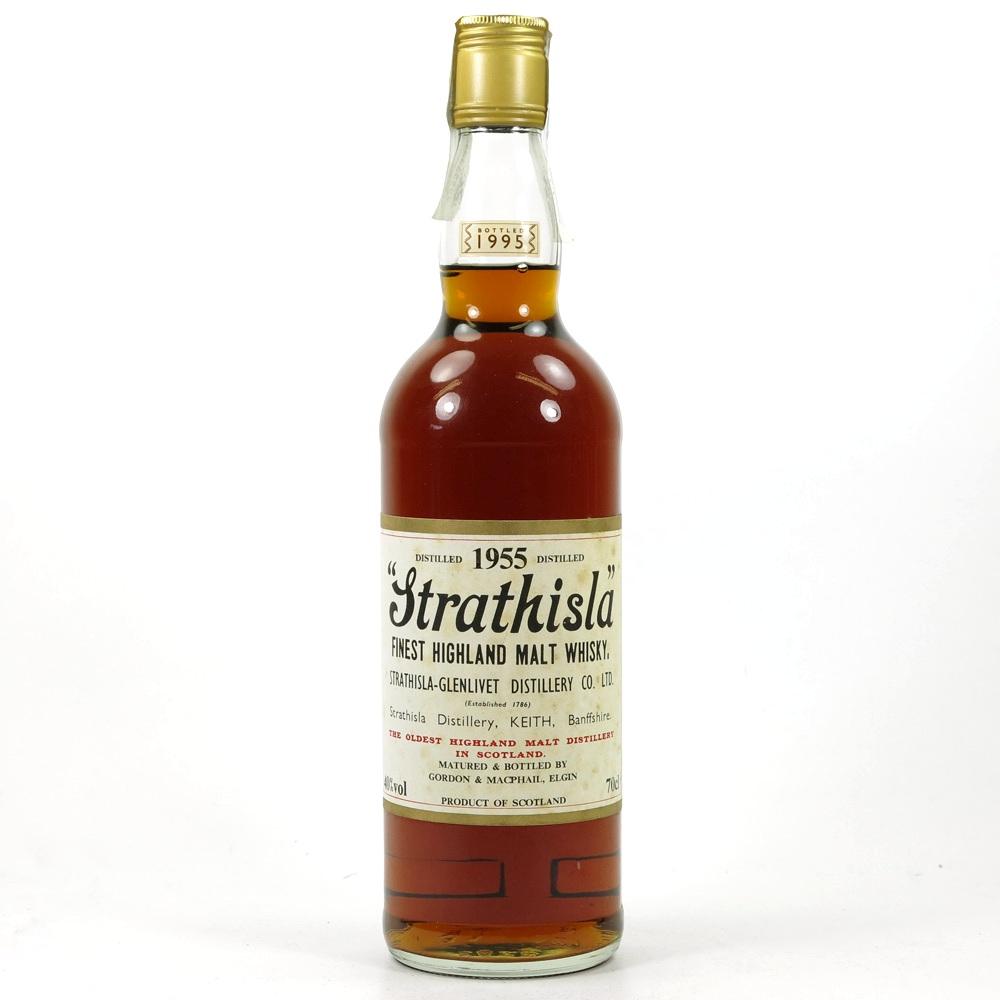 Strathisla 1955 Gordon and Macphail 40 Year Old