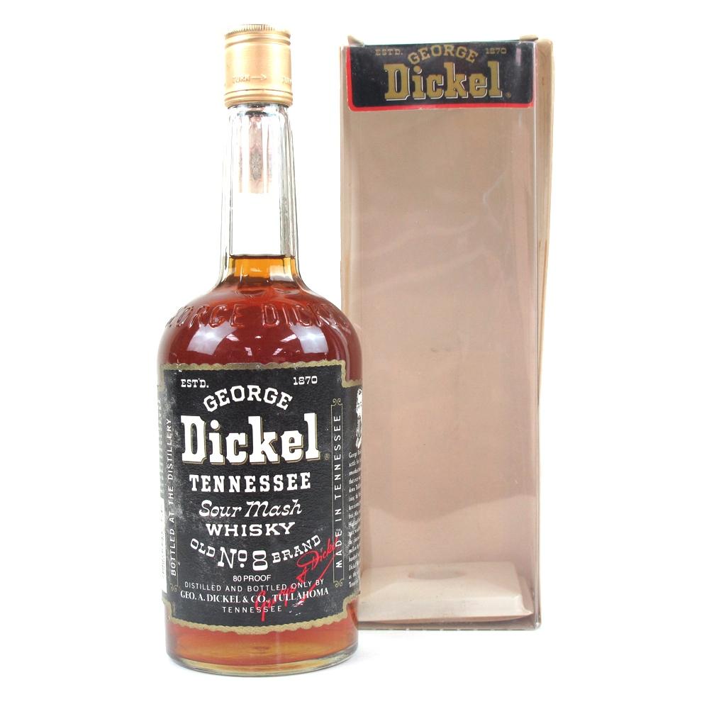 George Dickel Tennessee Sour Mash Circa 1970s/80s