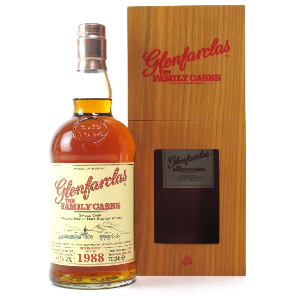 Glenfarclas 1988 Family Cask #1523 / Spring 2017