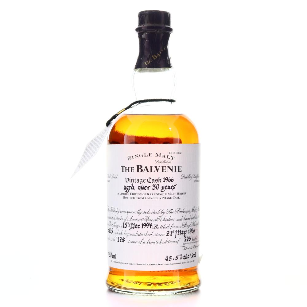 Balvenie 1966 Vintage Cask 30 Year Old #6425 75cl / US Import