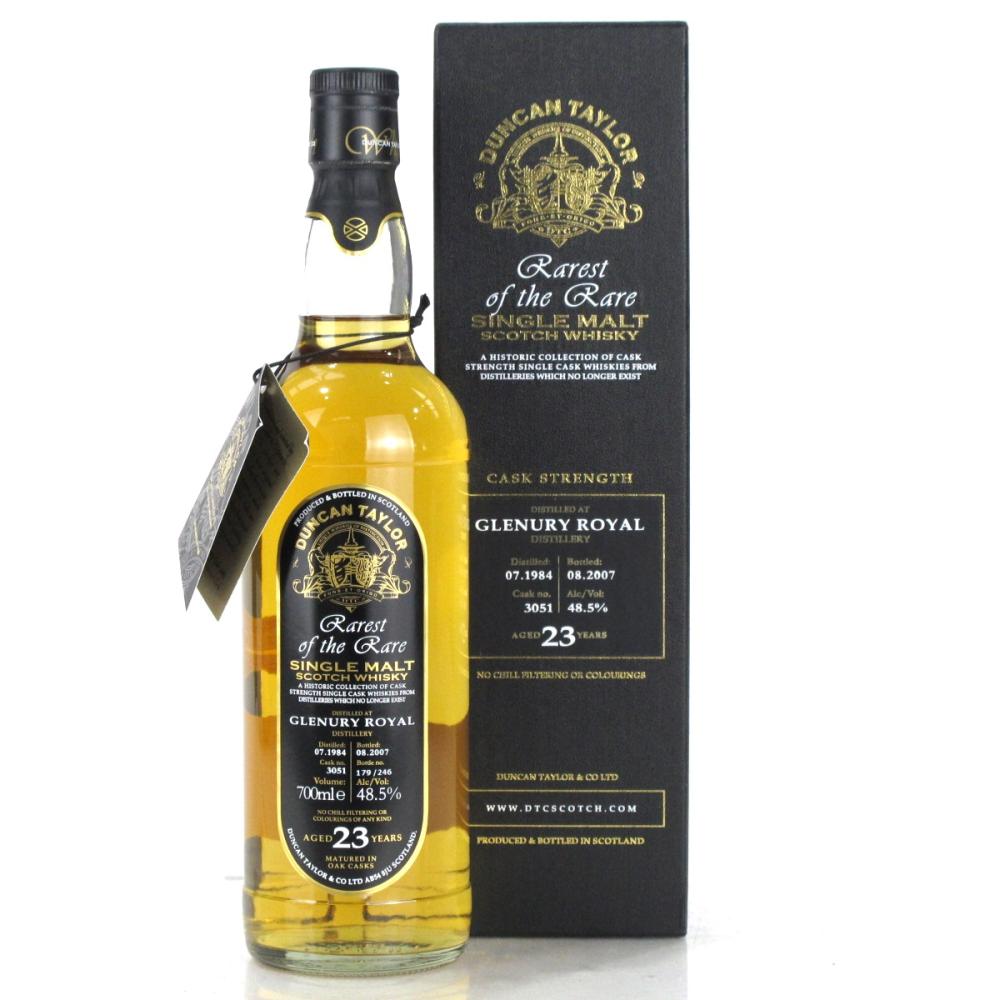 Glenury Royal 1984 Duncan Taylor 23 Year Old