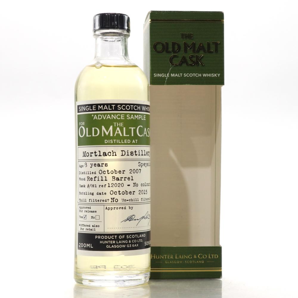 Mortlach 2007 Hunter Laing 8 Year Old 20cl / Advance Sample