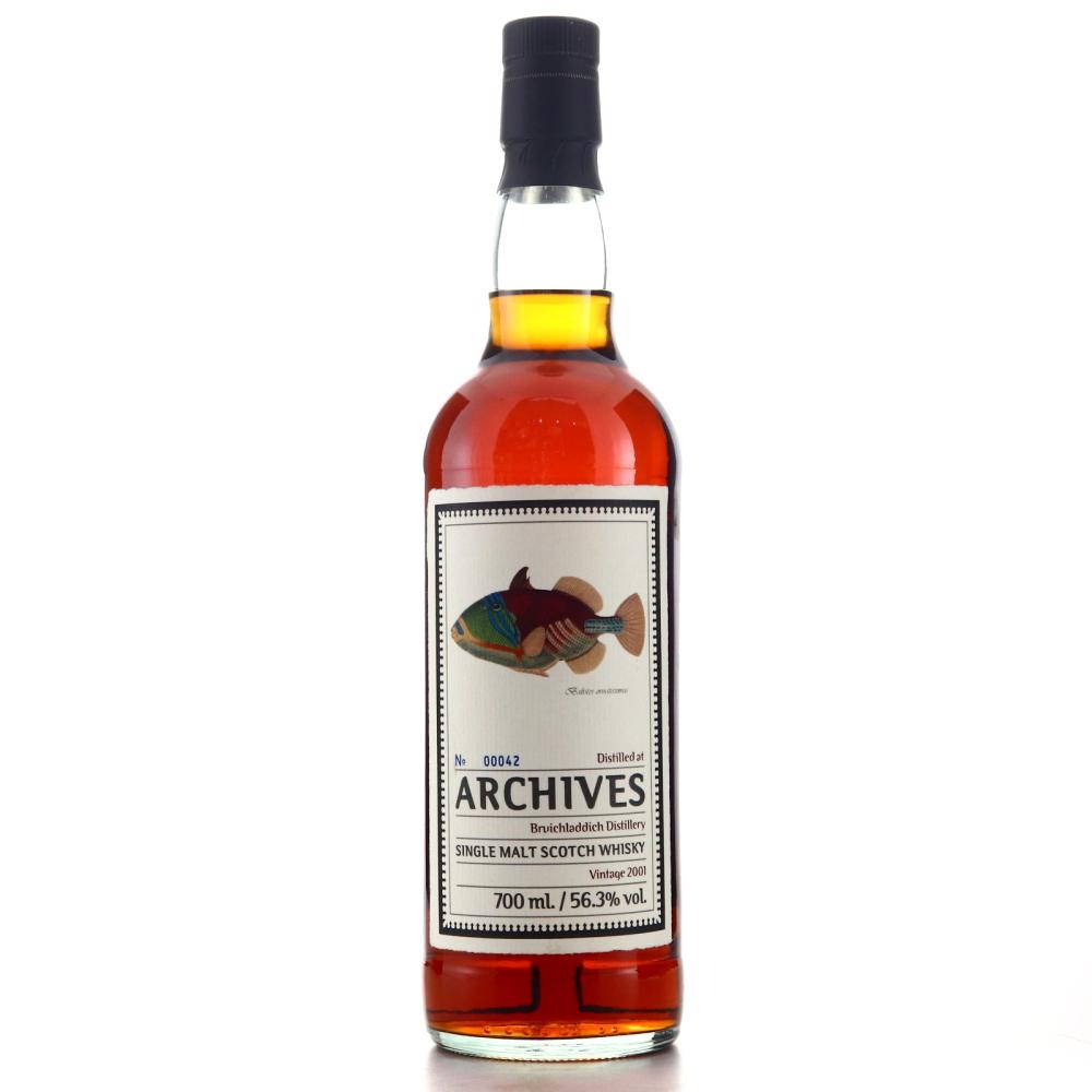 Bruichladdich 2001 Archives 18 Year Old / Whiskybase