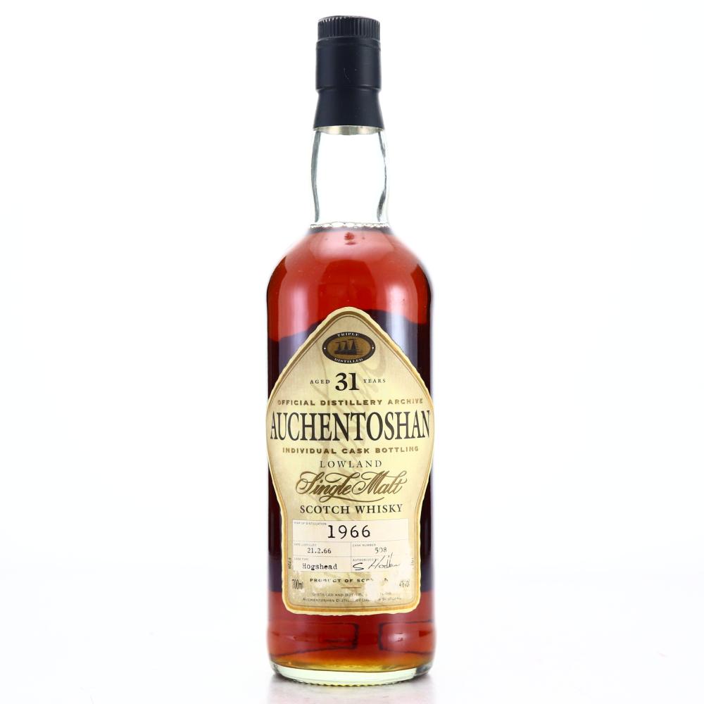Auchentoshan 1966 Single Cask 31 Year Old #508