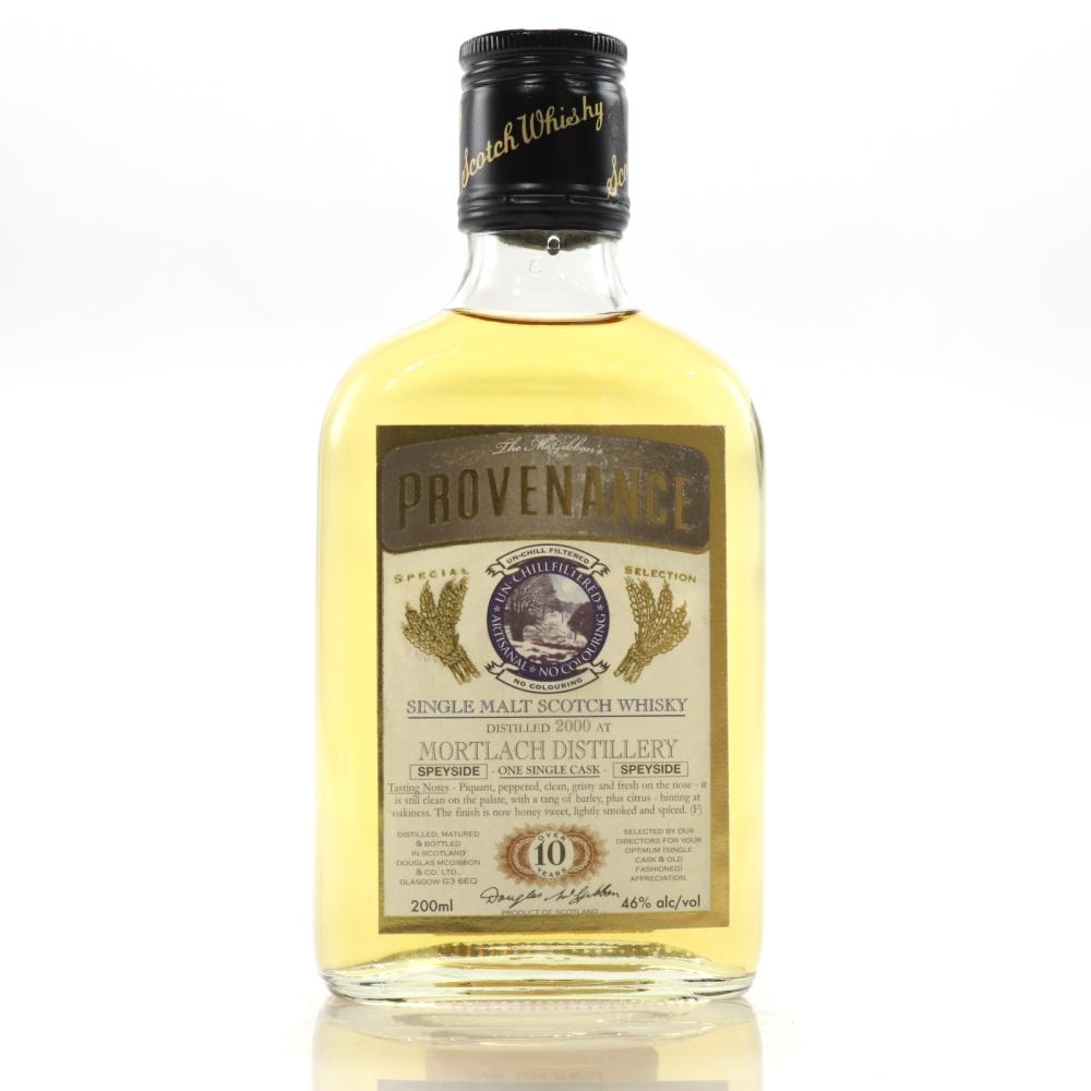Mortlach 2000 Douglas McGibbon 10 Year Old 20cl
