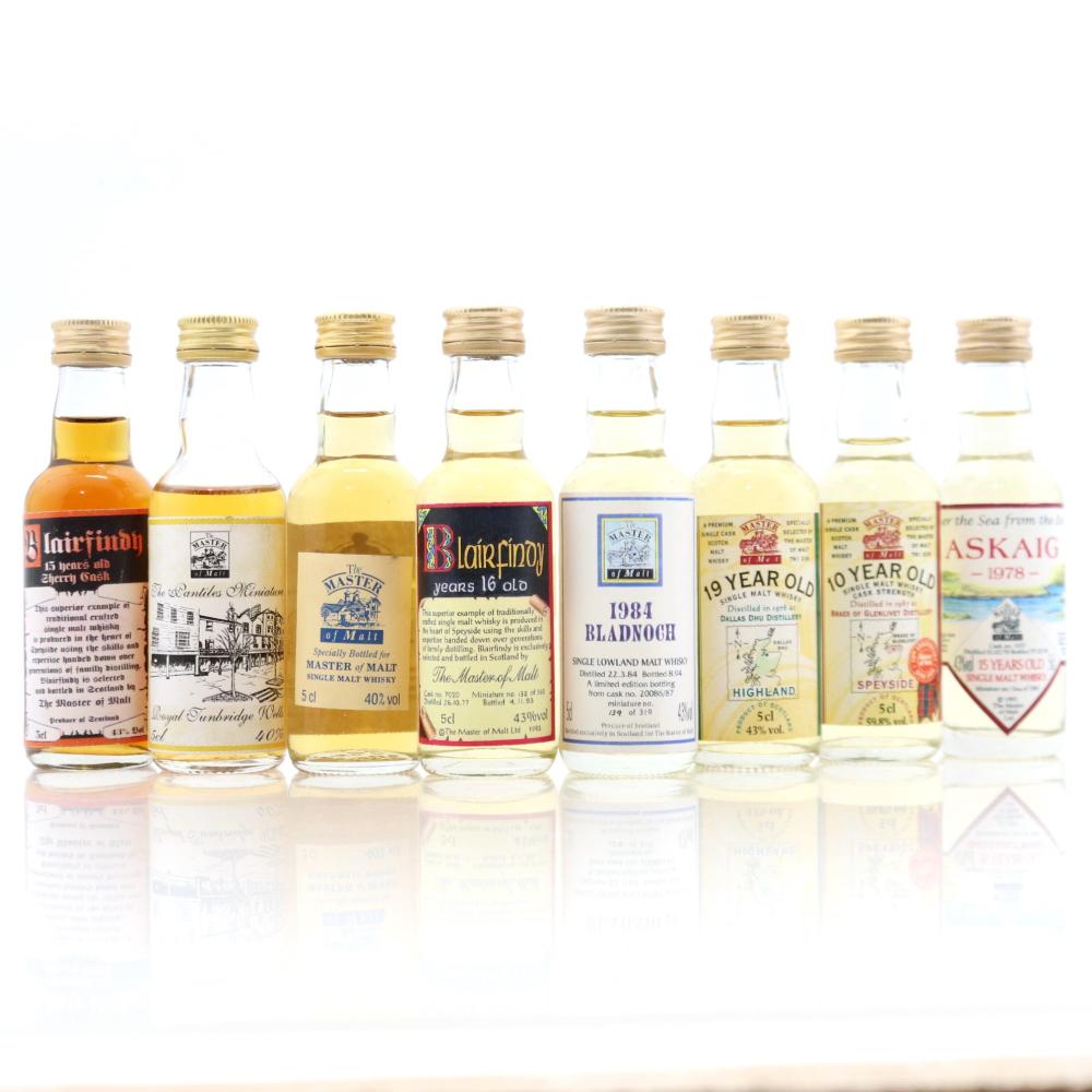 Master of Malt Miniature Selection 8 x 5cl