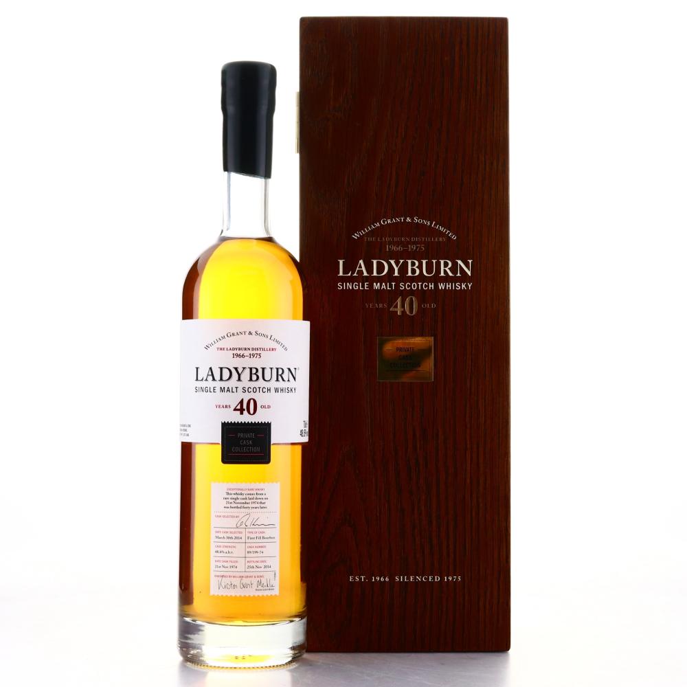 Ladyburn 1974 40 Year Old Batch #1 / 2014 Release