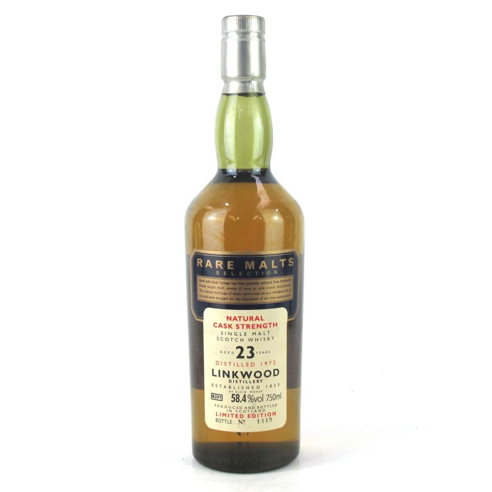 Linkwood 1972 Rare Malt 23 Year Old 75cl - B297 / 58.4%