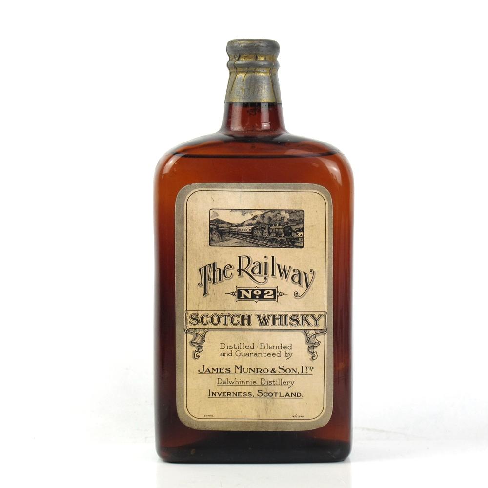 The Railway No.2 Scotch Whisky 1940s / Dalwhinnie Blend