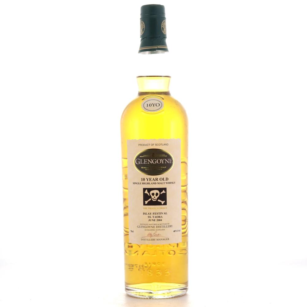 Glengoyne 10 Year Old Pirate's Choice / Islay Festival 2004