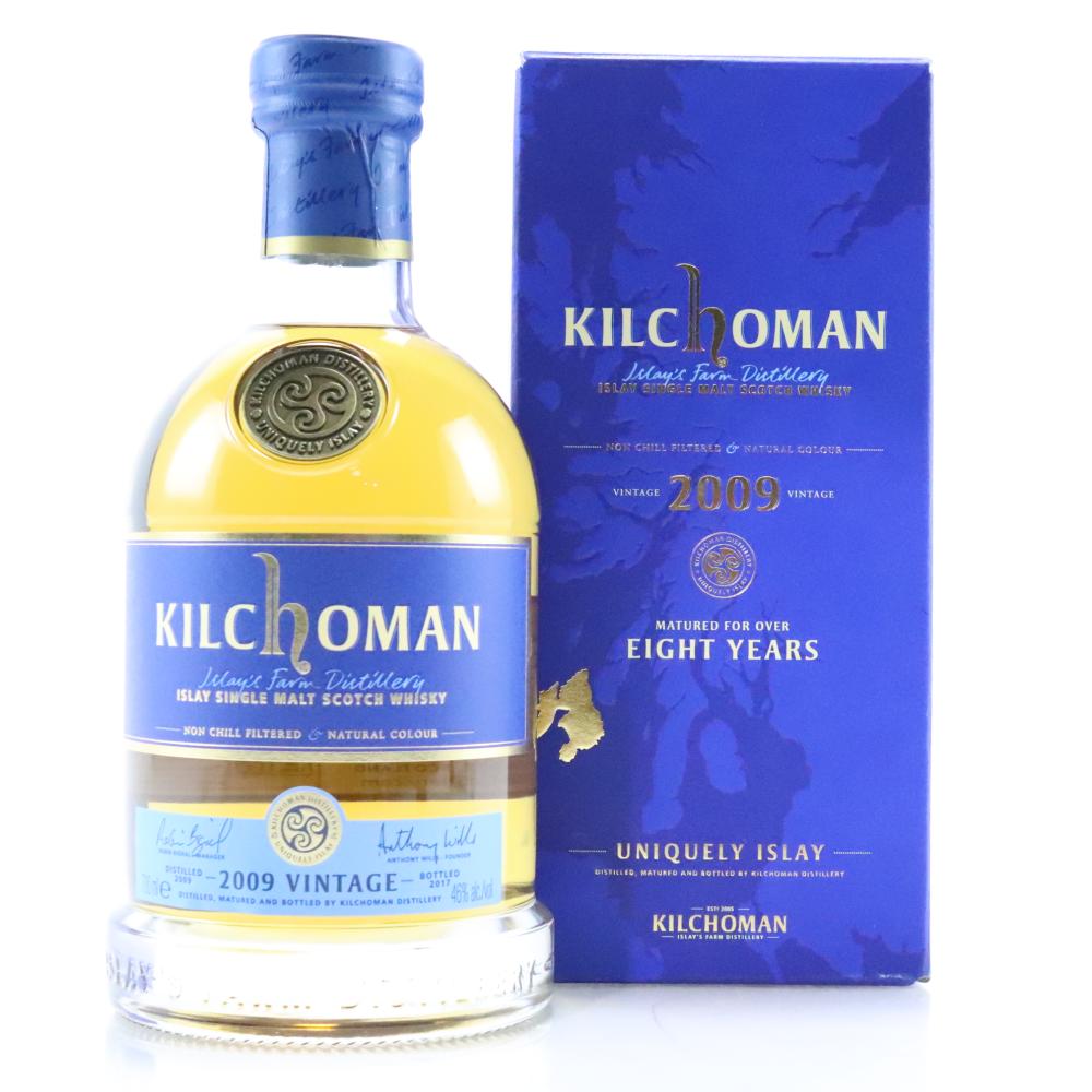 Kilchoman 2009 Vintage / 2017 Release