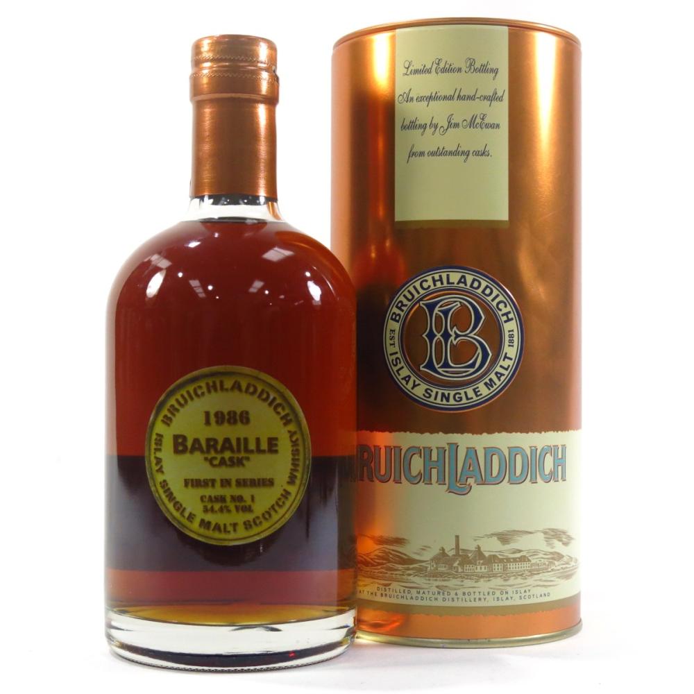 Bruichladdich 1986 Baraille