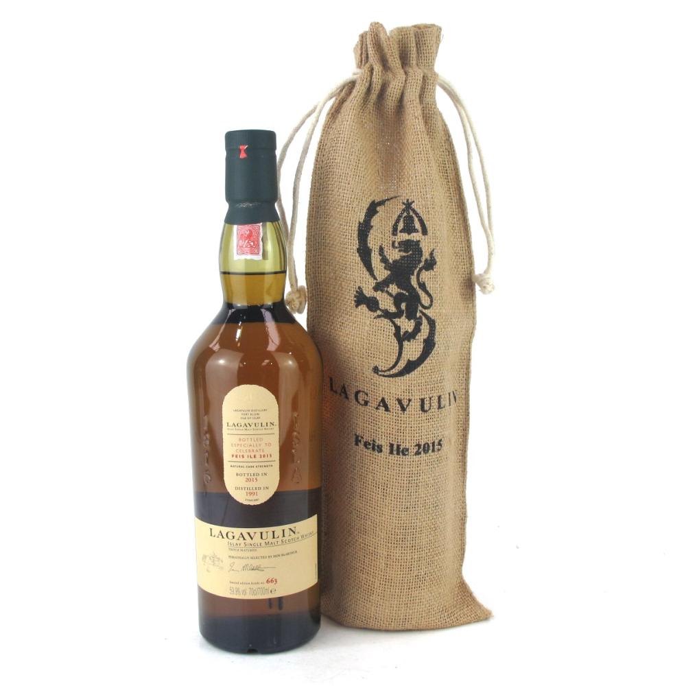 Lagavulin 1991 24 Year Old / Feis Ile 2015 