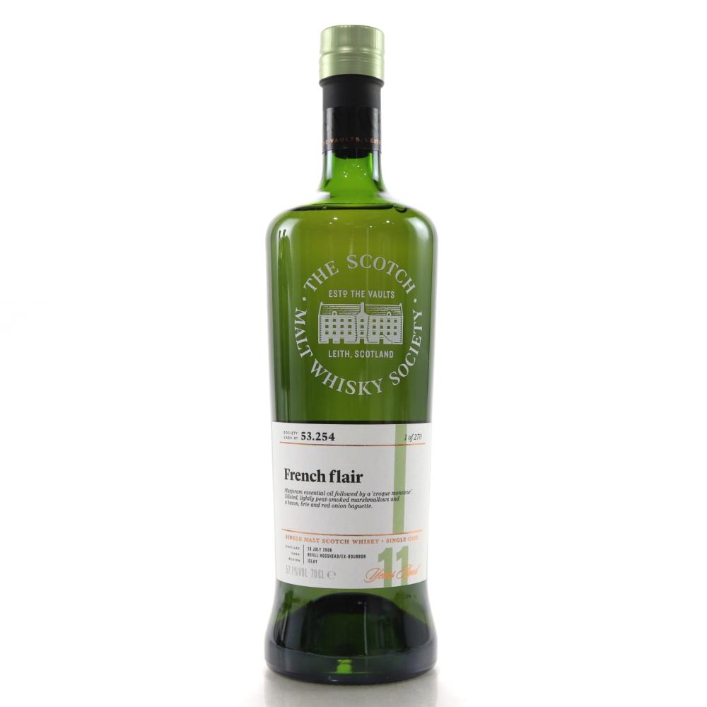 Caol Ila 2006 SMWS 11 Year Old 53.254