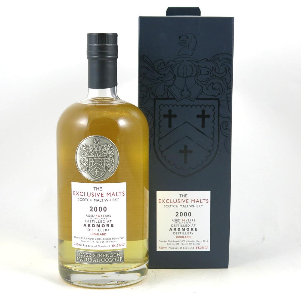 Ardmore 2000 Exclusive Malts 14 Year Old 75cl (US Import)