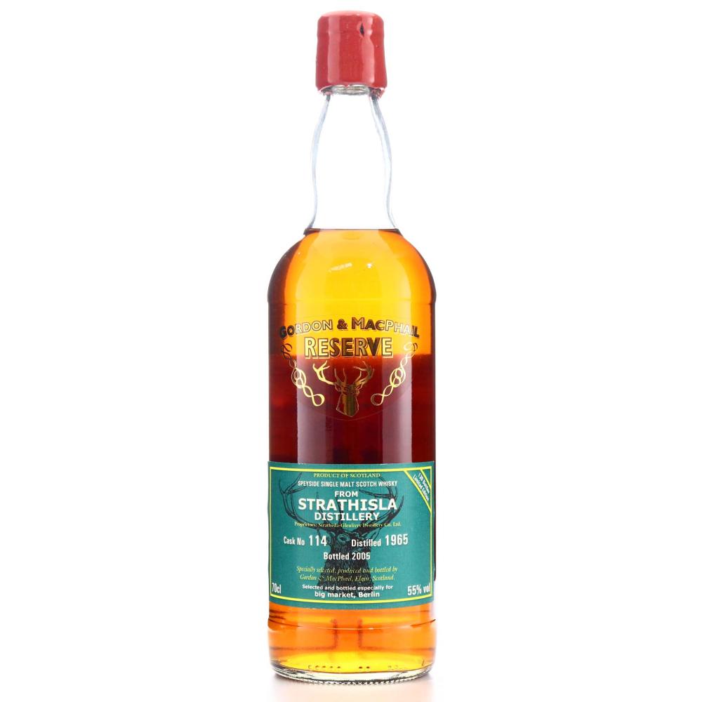 Strathisla 1965 Gordon and MacPhail Reserve / Big Market 40th Anniversary
