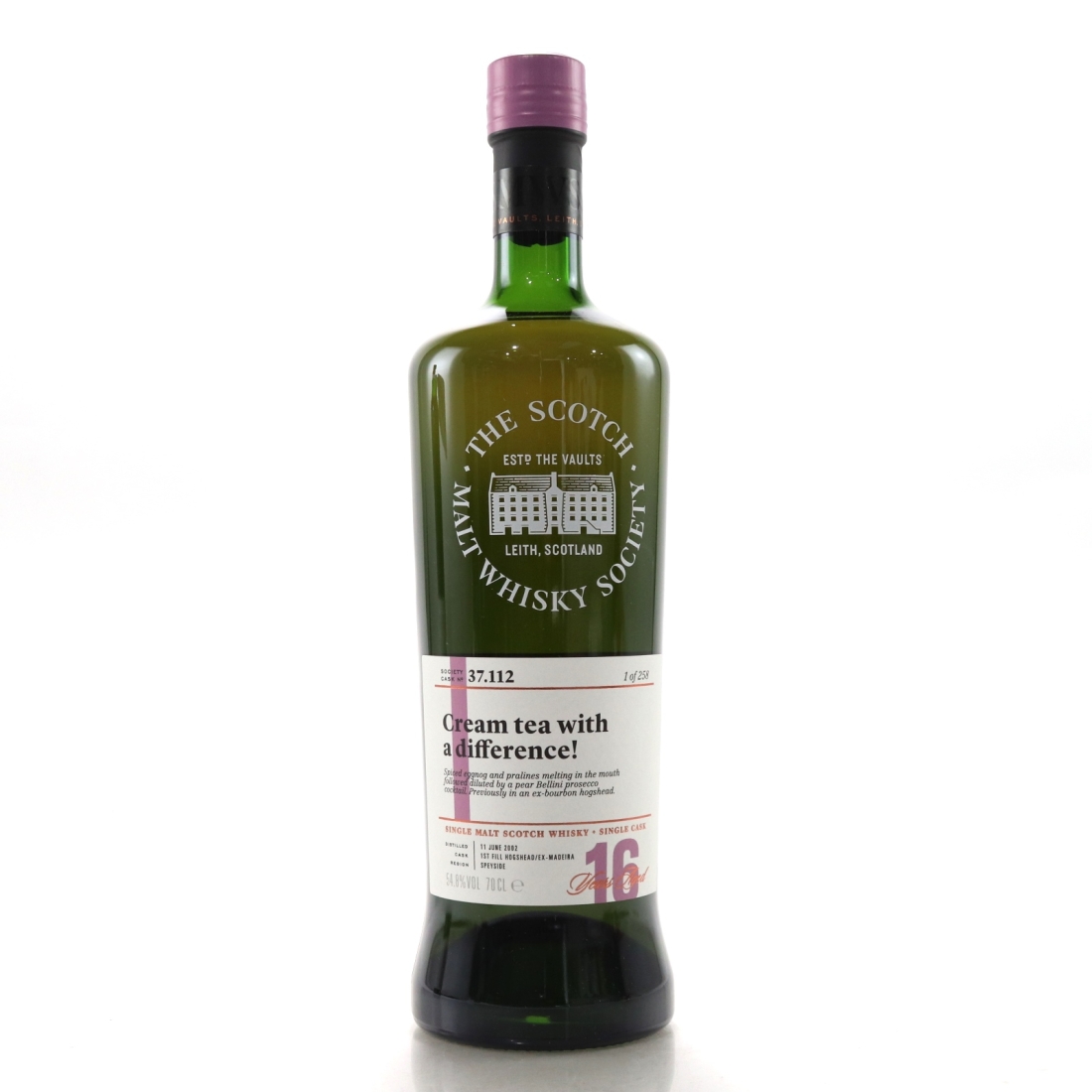 Cragganmore 2002 SMWS 16 Year Old 37.112