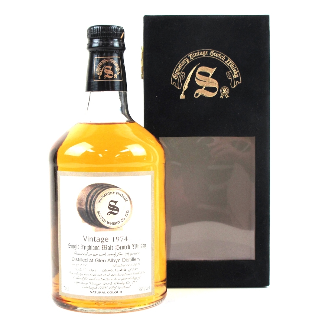 Glen Albyn 1974 Signatory Vintage 26 Year Old