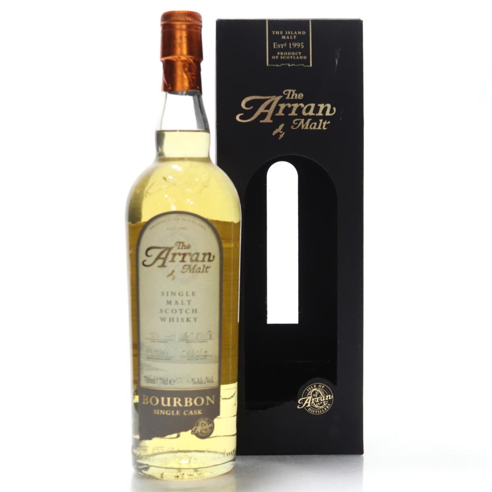 Arran 2001 Single Bourbon Cask #22