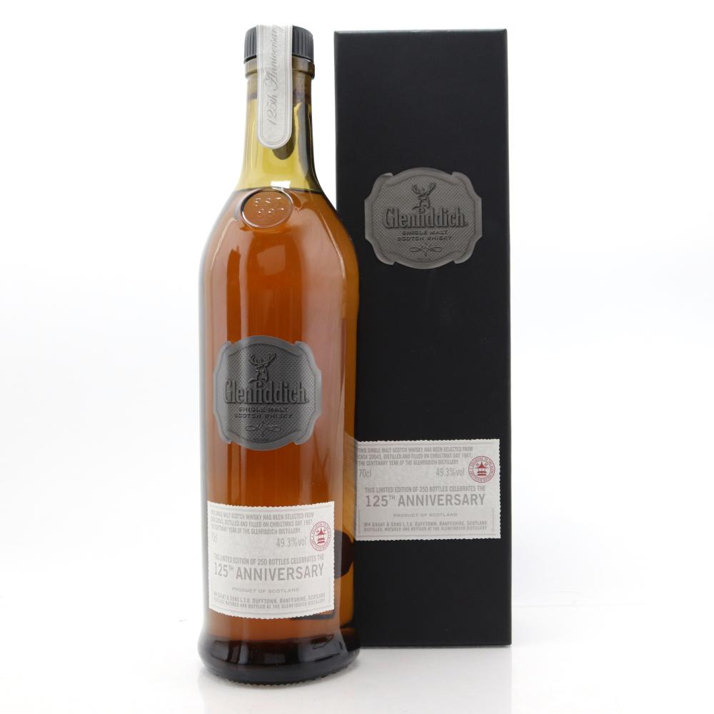 Glenfiddich 1987 125th Anniversary Dinner Single Cask