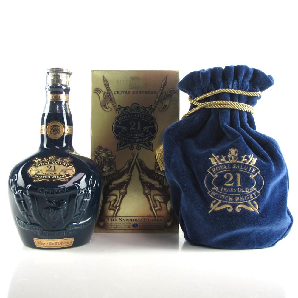 Chivas Regal 21 Year Old Royal Salute