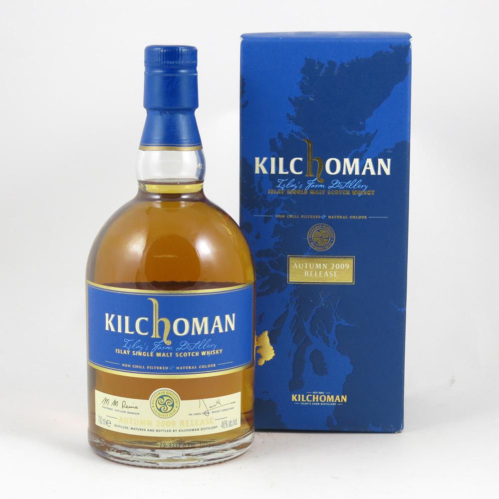Kilchoman Autumn 2009  Release