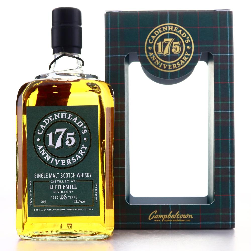 Littlemill 1991 Cadenhead's 26 Year Old