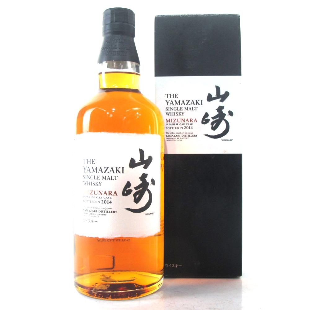 Yamazaki Mizunara Cask 2014 / Japan Exclusive