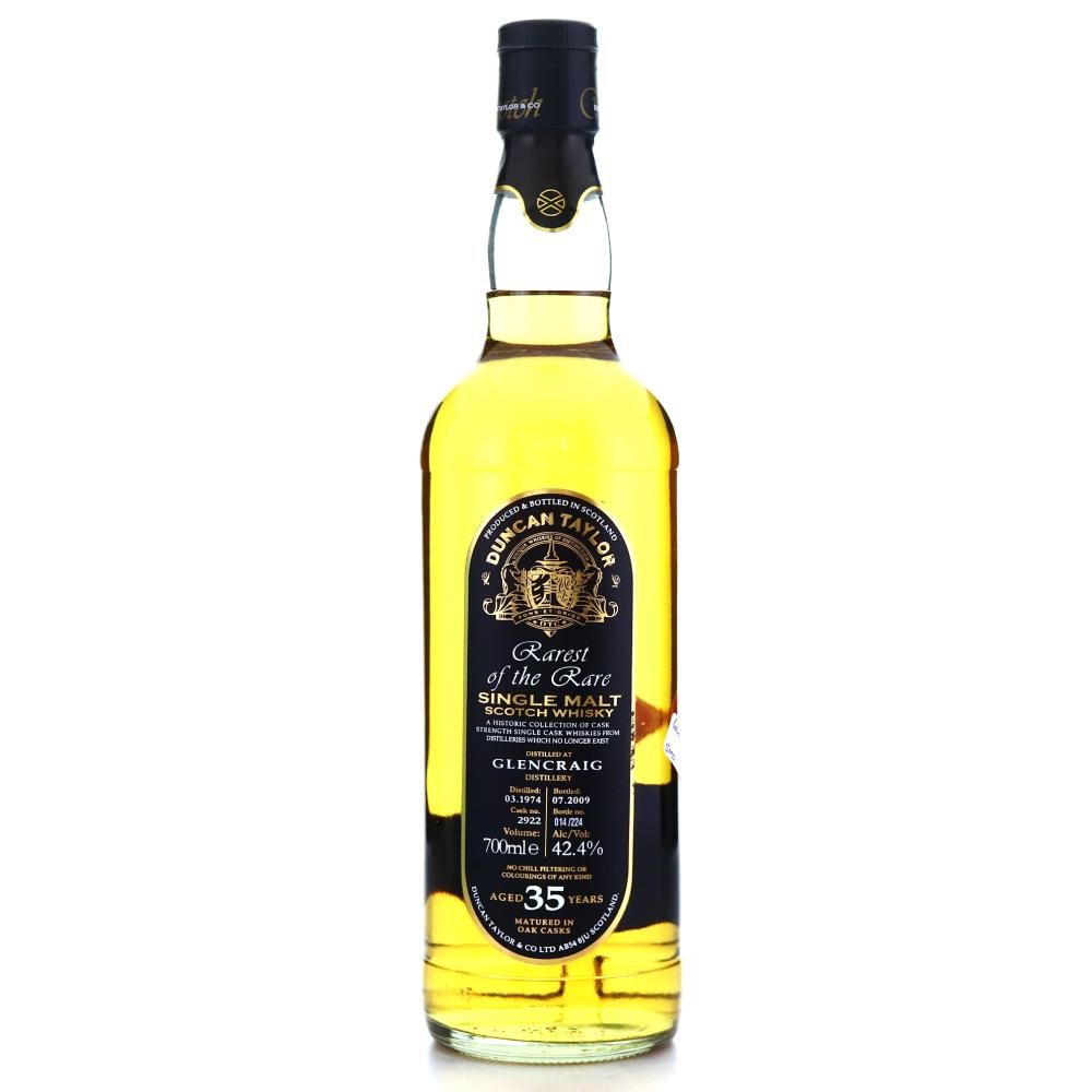 Glencraig 1974 Duncan Taylor 35 Year Old