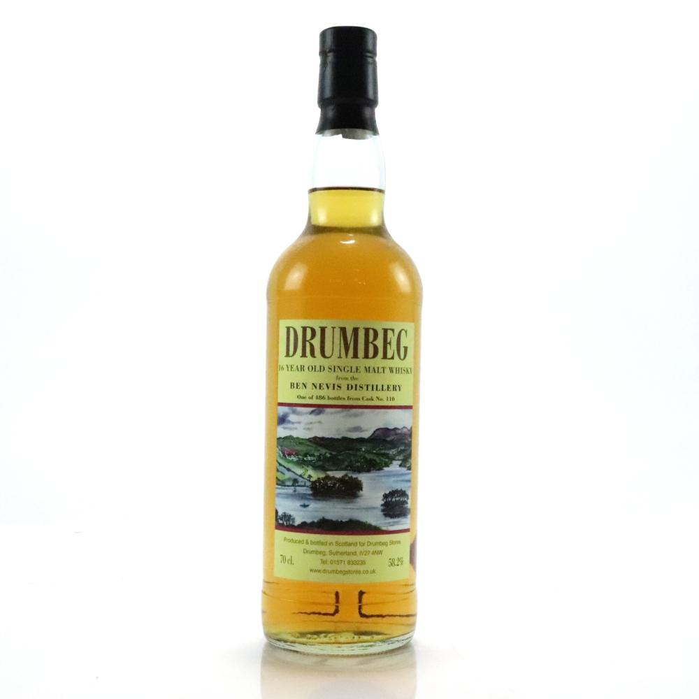 Ben Nevis 16 Year Old Drumbeg