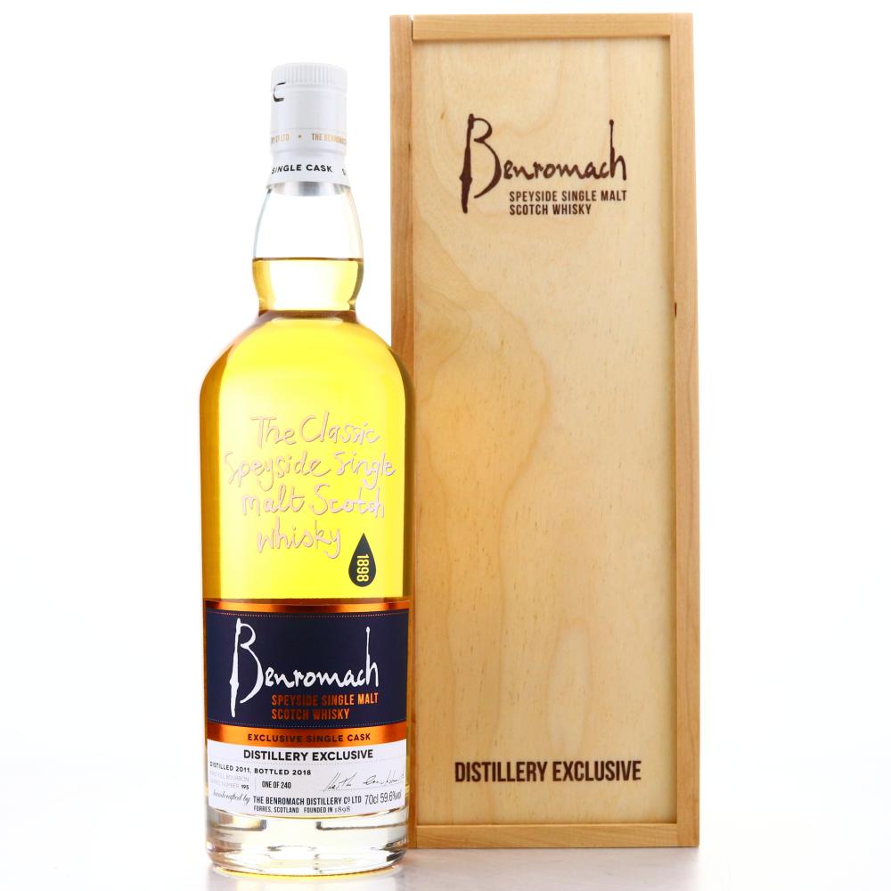 Benromach 2011 Single Bourbon Cask #195 / Distillery Exclusive