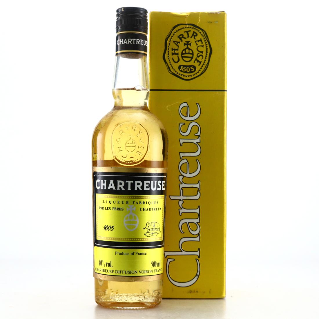 Chartreuse Voiron Yellow Label Circa Whisky | Whisky Auctioneer