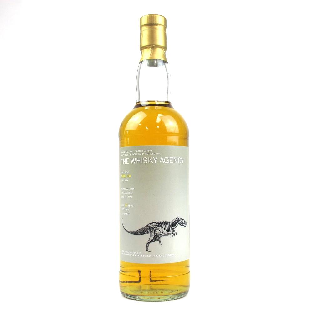Caol Ila 1982 Whisky Agency 27 Year Old