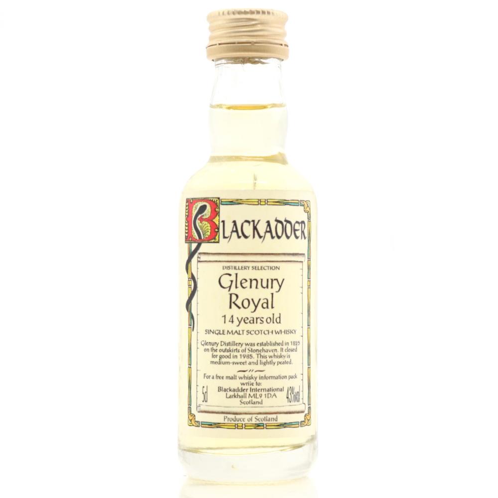 Glenury Royal Blackadder 14 Year Old Miniature 5cl