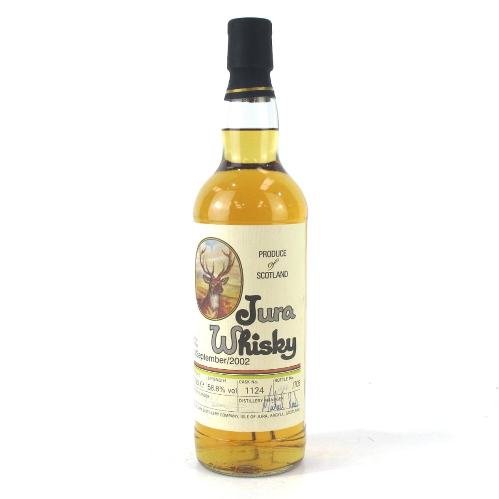 Jura Experimental 2002 / Single Cask