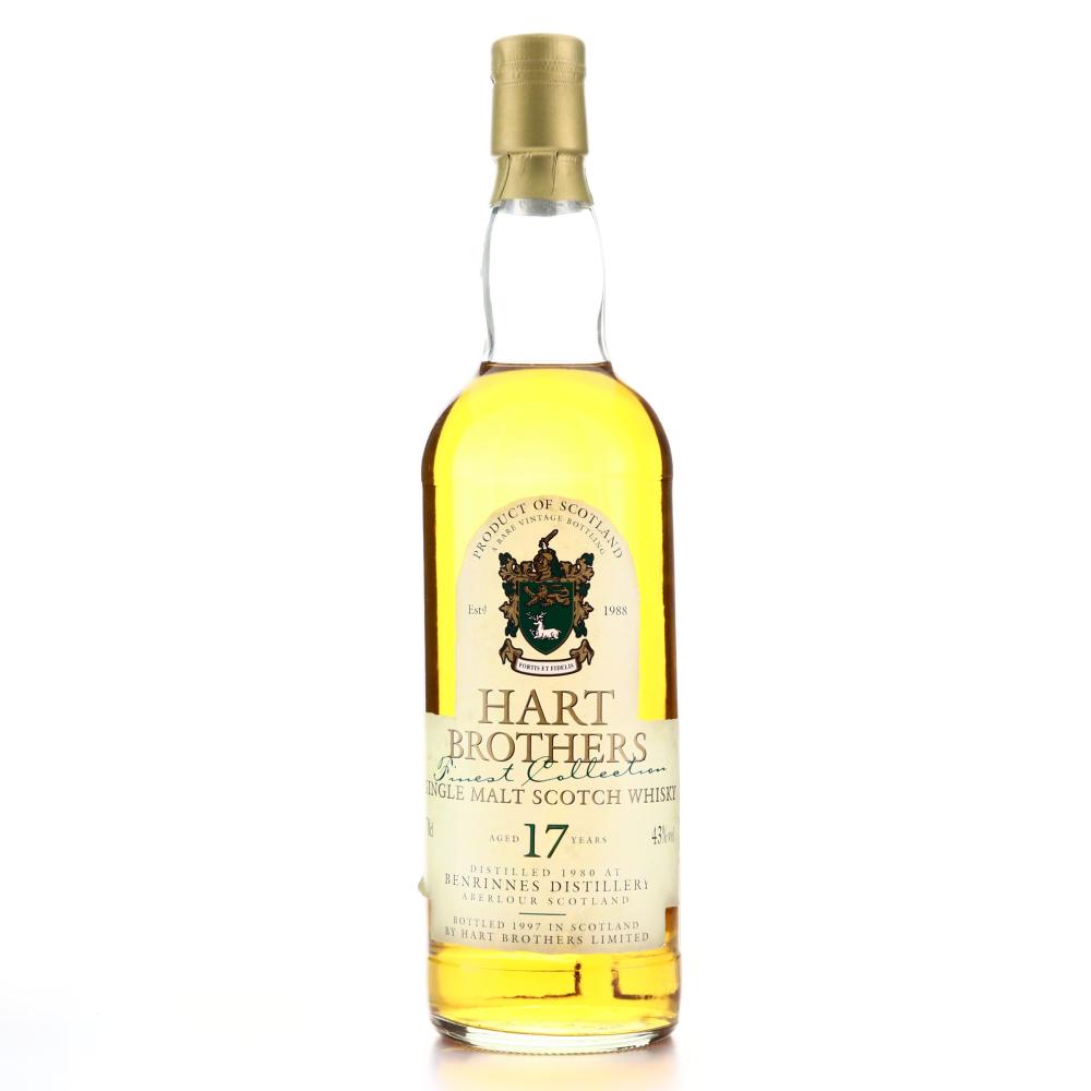 Benrinnes 1980 Hart Brothers 17 Year Old